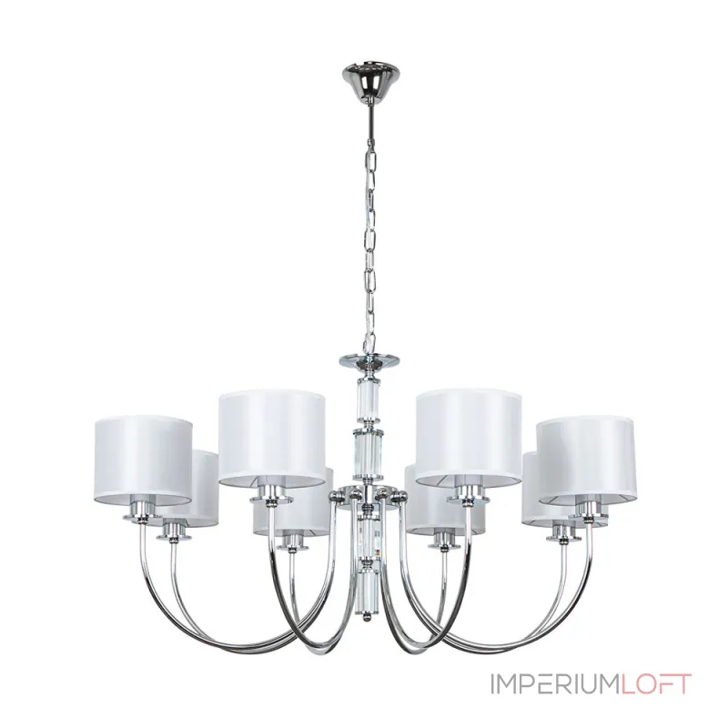 Подвесная люстра Arte Lamp ATTORE A4092LM-8CC Подвесная люстра Arte Lamp ATTORE A4092LM-8CC
