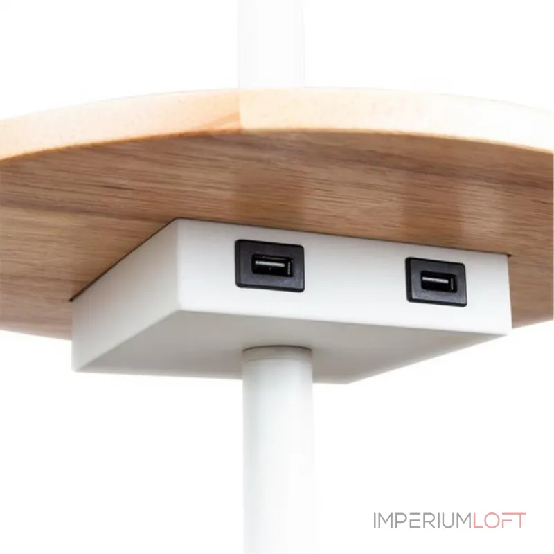 Торшер Arte Lamp COMBO A4056PN-1WH от ImperiumLoft Торшер Arte Lamp COMBO A4056PN-1WH от ImperiumLoft