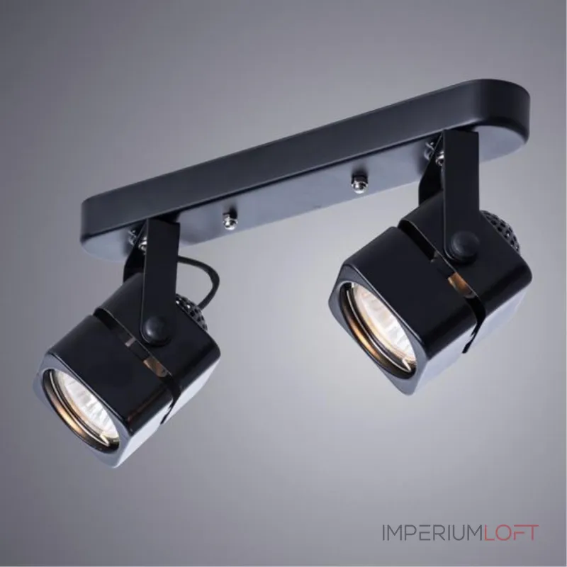 Спот Arte Lamp MISAM A1315PL-2BK от ImperiumLoft Спот Arte Lamp MISAM A1315PL-2BK от ImperiumLoft