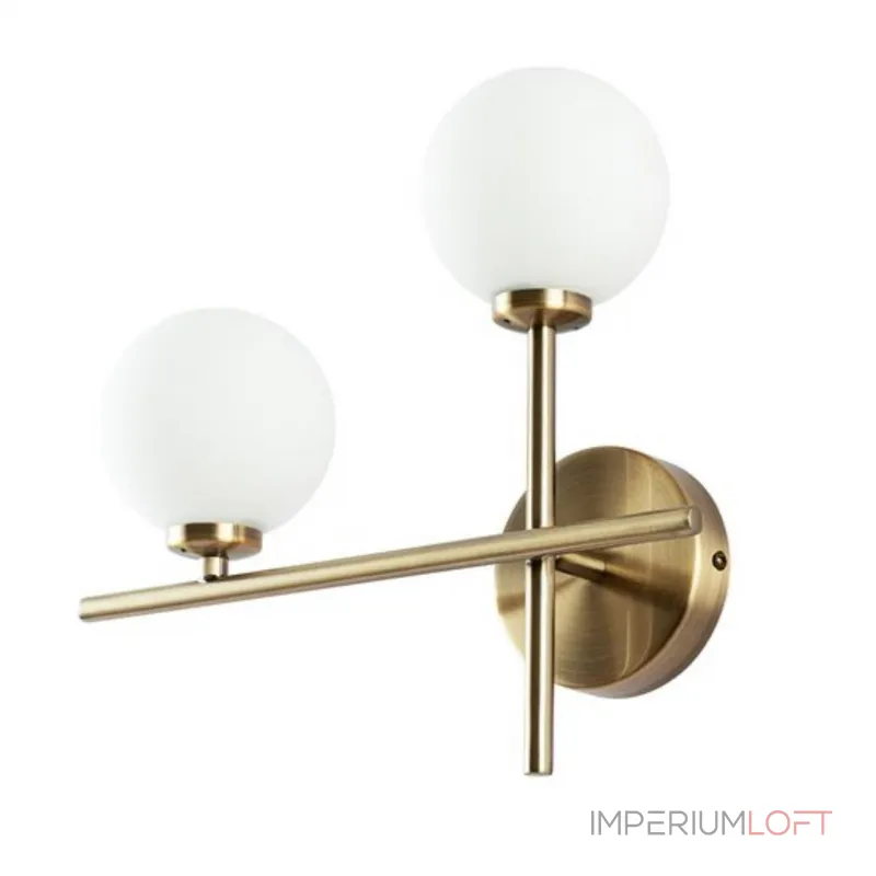 Бра Arte Lamp BOLLA-PICCOLO A3988AP-2AB от ImperiumLoft