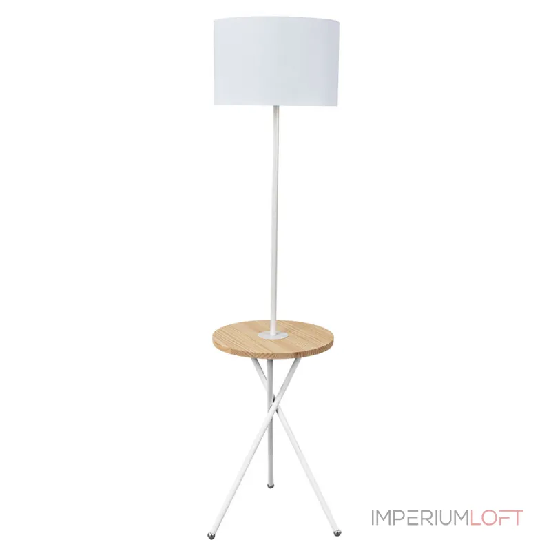 Торшер Arte Lamp Combo A2070PN-1WH от ImperiumLoft Торшер Arte Lamp Combo A2070PN-1WH от ImperiumLoft