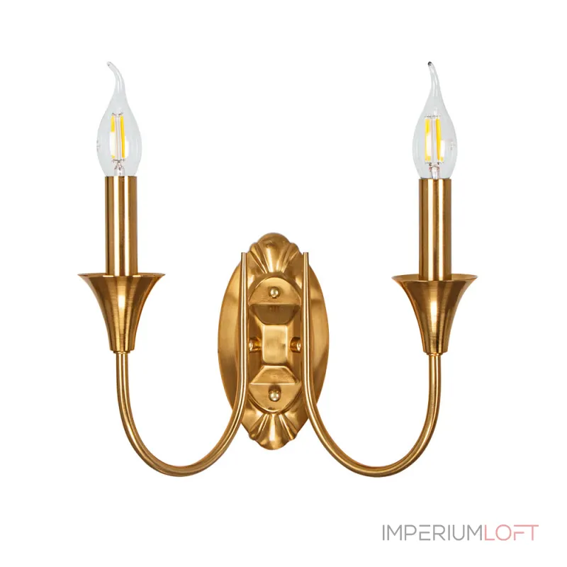 Светильник настенный Arte Lamp COLLINETTA A4094AP-2PB от ImperiumLoft Светильник настенный Arte Lamp COLLINETTA A4094AP-2PB от ImperiumLoft