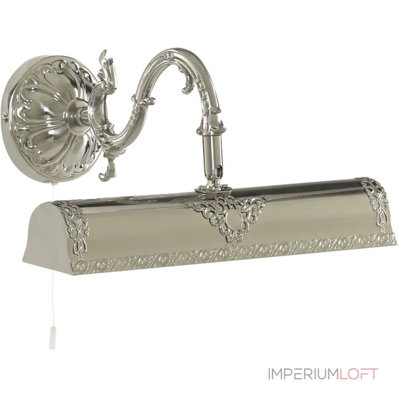 Светильник настенный ARTE LAMP PICTURE LIGHTS LUX A5010AP-2SS от ImperiumLoft Светильник настенный ARTE LAMP PICTURE LIGHTS LUX A5010AP-2SS от ImperiumLoft