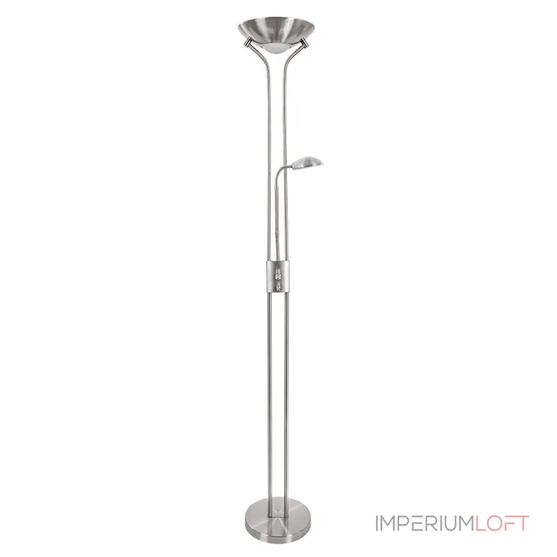 Светильник напольный ARTE LAMP DUETTO A4329PN-2SS от ImperiumLoft