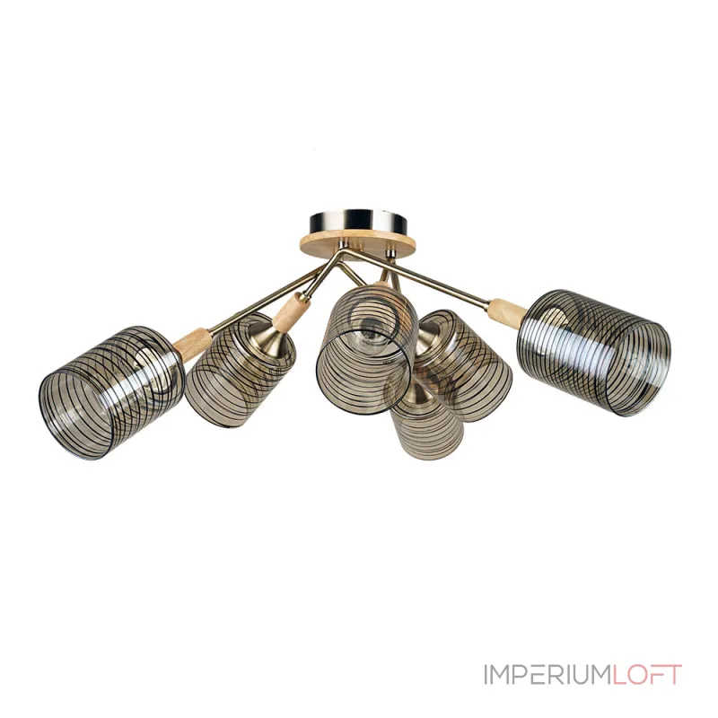 Светильник потолочный Arte Lamp MARIA A4536PL-6AB от ImperiumLoft