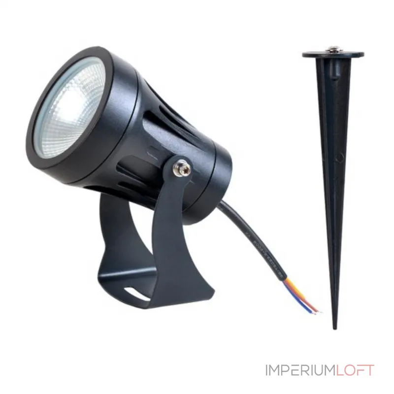 Грунтовый светильник Arte lamp ELSIE A4715IN-1BK от ImperiumLoft Грунтовый светильник Arte lamp ELSIE A4715IN-1BK от ImperiumLoft