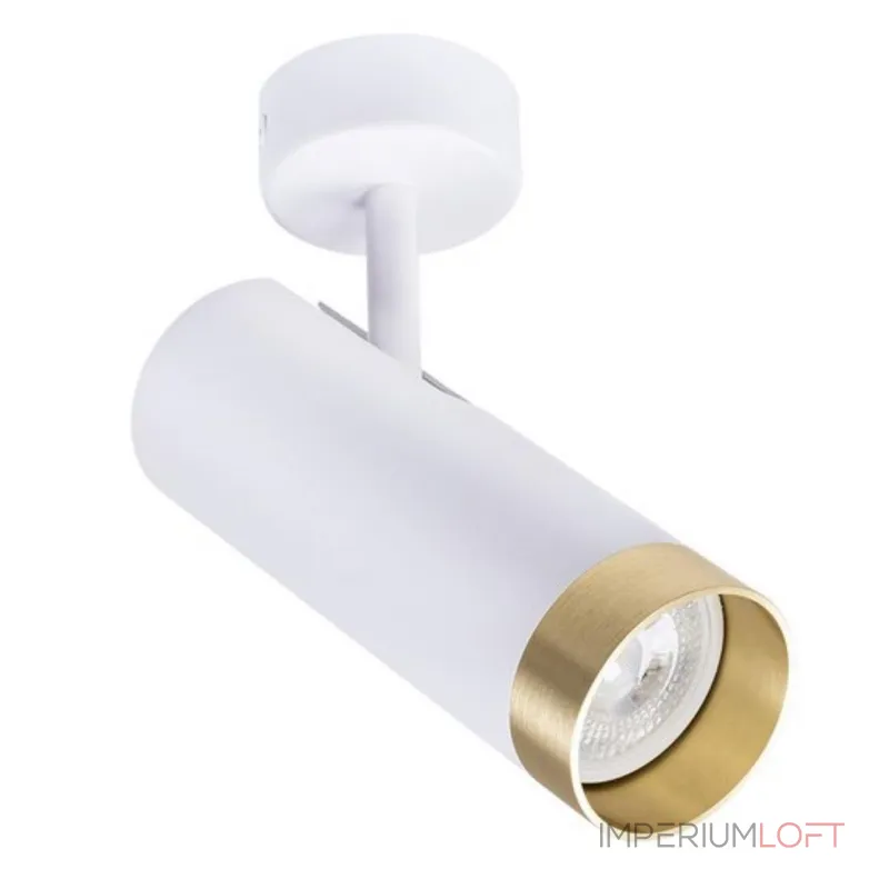 Спот Arte Lamp TOPIC A2357PL-1WH от ImperiumLoft