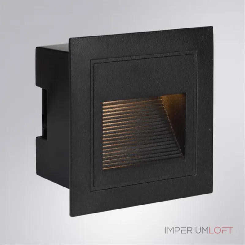 Подсветка для лестниц Arte Lamp PIAZZA A7325IN-1BK от ImperiumLoft Подсветка для лестниц Arte Lamp PIAZZA A7325IN-1BK от ImperiumLoft