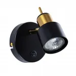 Спот Arte Lamp ALMACH A1906AP-1BK от ImperiumLoft