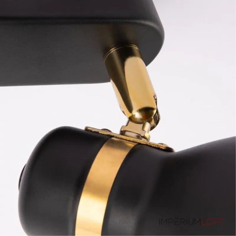 Спот Arte Lamp FAFNIR A5047PL-2BK от ImperiumLoft