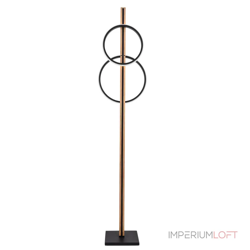 Светильник напольный Arte Lamp FLUIDO A3913PN-24BK от ImperiumLoft