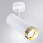 Спот Arte Lamp TOPIC A2357PL-1WH от ImperiumLoft