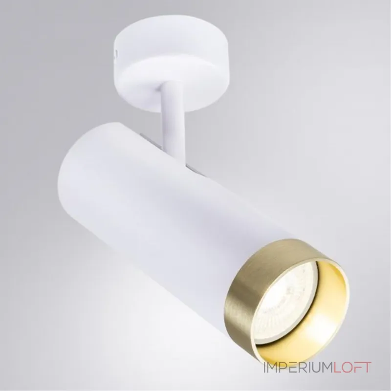 Спот Arte Lamp TOPIC A2357PL-1WH от ImperiumLoft