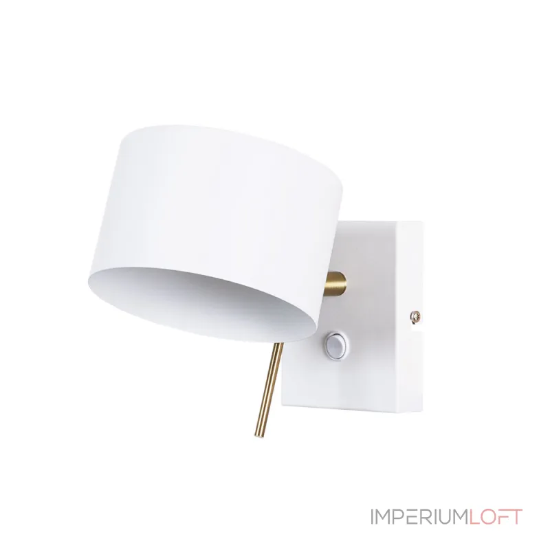 Светильник настенный ARTE LAMP SEBASTIAN A7051AP-1WH от ImperiumLoft Светильник настенный ARTE LAMP SEBASTIAN A7051AP-1WH от ImperiumLoft