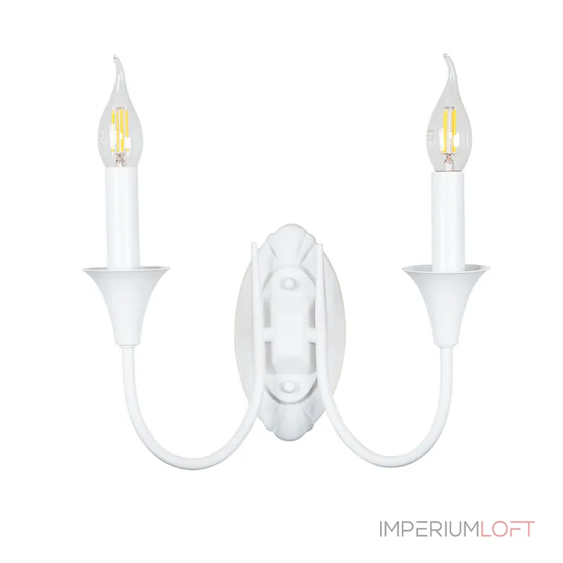 Светильник настенный Arte Lamp COLLINETTA A4094AP-2WH от ImperiumLoft