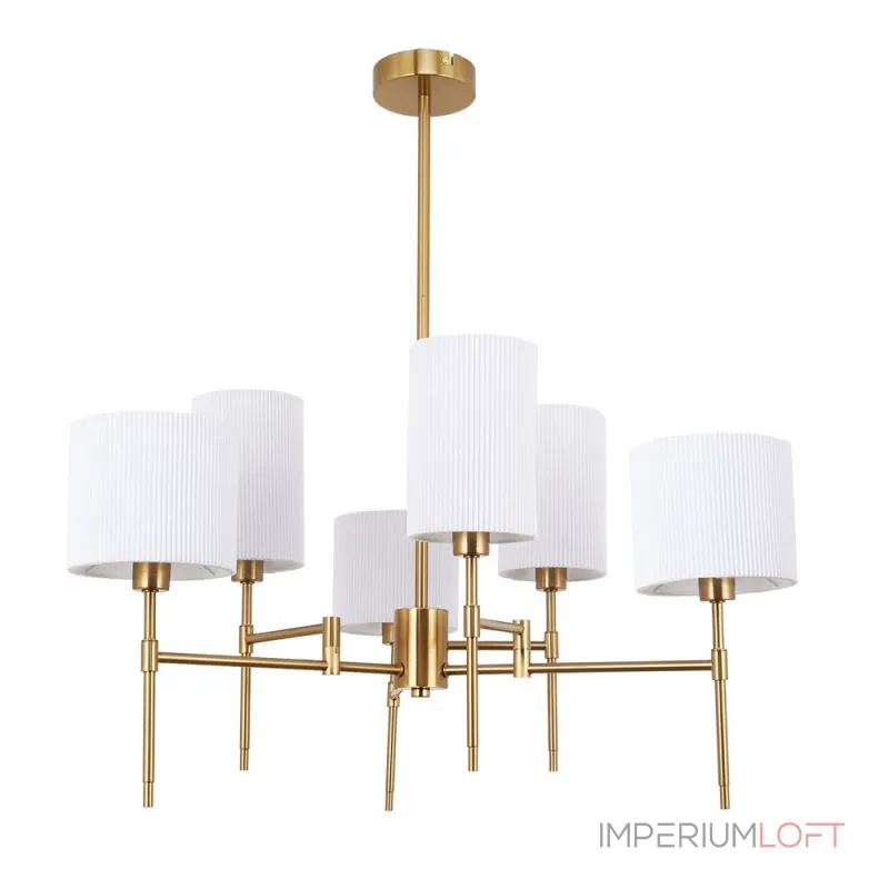 Люстра на штанге Arte Lamp DEBORA A4108LM-6PB от ImperiumLoft Люстра на штанге Arte Lamp DEBORA A4108LM-6PB от ImperiumLoft