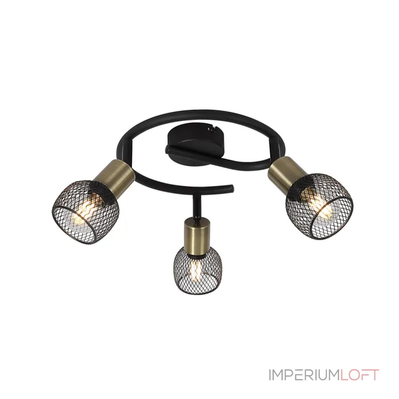 Спот Globo Fiastra 54028-3 от ImperiumLoft Спот Globo Fiastra 54028-3 от ImperiumLoft