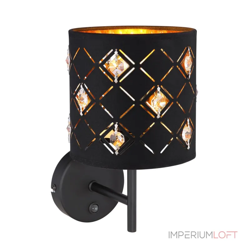 Светильник настенный Globo Abbey 15448W от ImperiumLoft