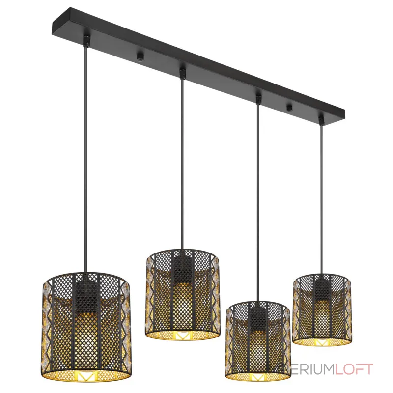 Подвесной светильник Abini 15450-4H Globo Подвесной светильник Abini 15450-4H Globo