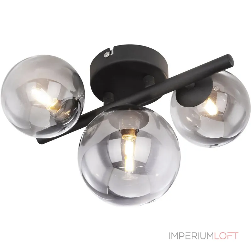 Светильник настенный Globo Riha 56133-3W от ImperiumLoft Светильник настенный Globo Riha 56133-3W от ImperiumLoft