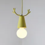 Подвесной светильник DEER ONE Белый от ImperiumLoft