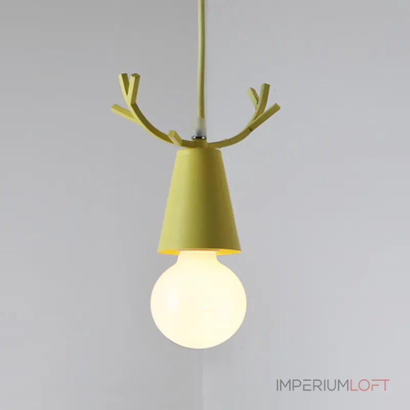 Подвесной светильник DEER ONE Белый от ImperiumLoft