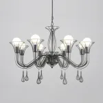 Подвесная люстра CAST 5 White от ImperiumLoft