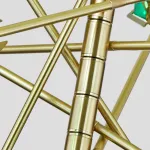 Люстра на штанге Harlow Small Chandelier