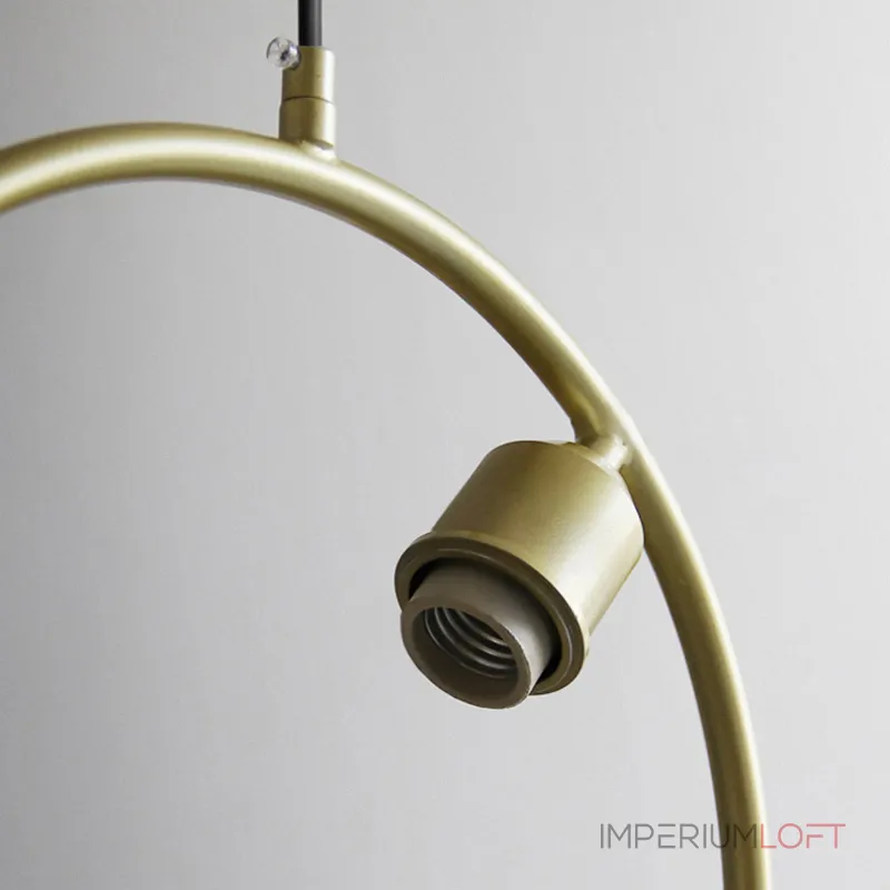 Подвесной светильник RESIST L35 Black от ImperiumLoft