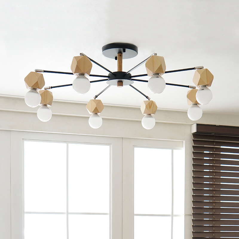 Потолочная люстра JX D78 White