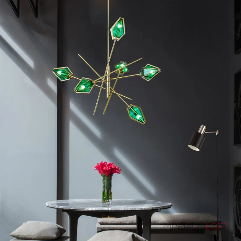 Люстра на штанге Harlow Small Chandelier