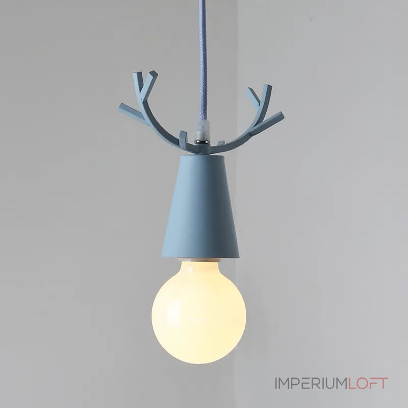 Подвесной светильник DEER ONE Белый от ImperiumLoft