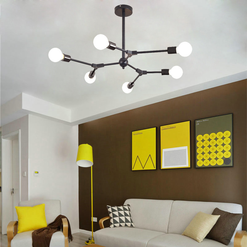 Люстра на штанге Simple Modo 6