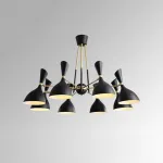 Подвесная люстра TRUMPET D96 Black от ImperiumLoft