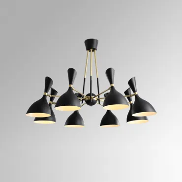 Подвесная люстра TRUMPET D96 Black