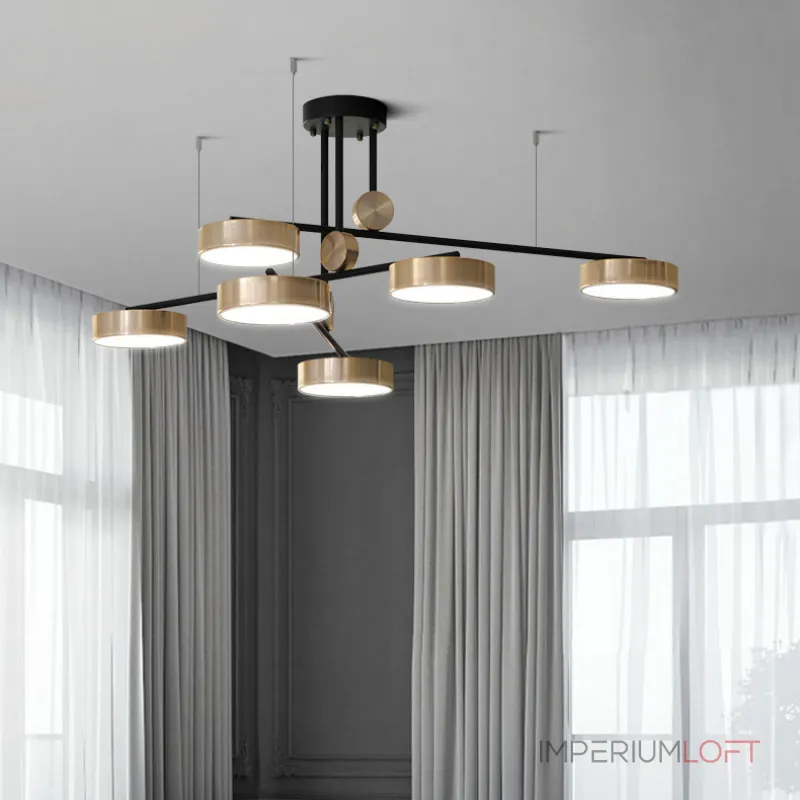 Люстра на штанге TECHNUM LED от ImperiumLoft