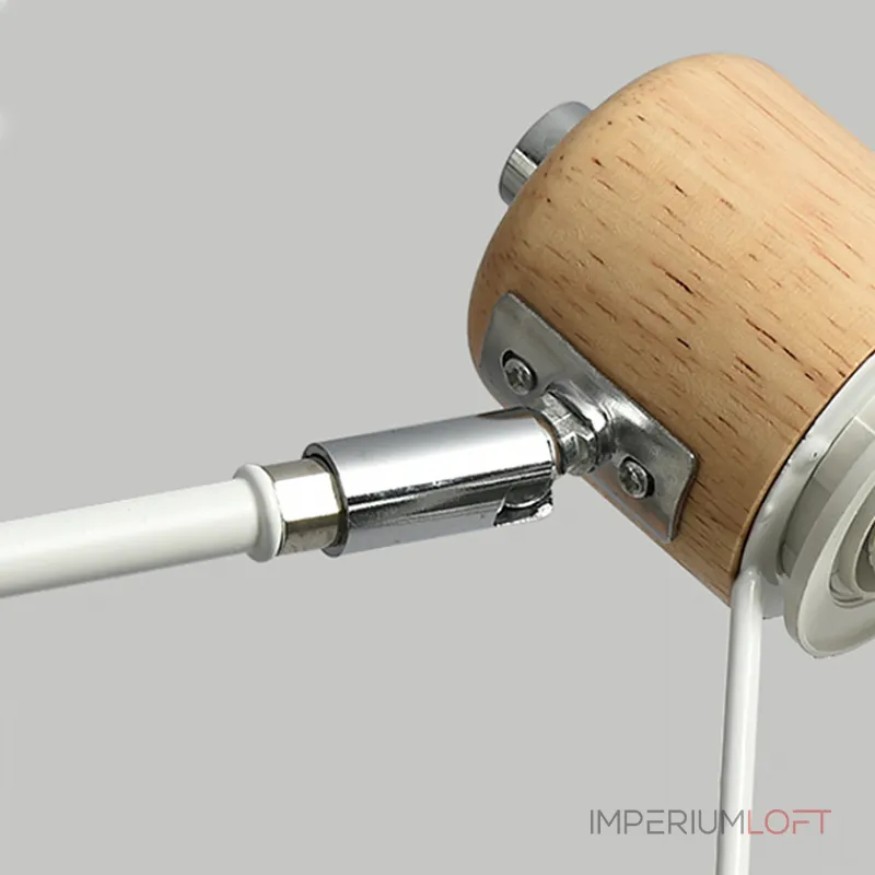 Потолочная люстра CORF B3 Black 3 lamps от ImperiumLoft