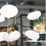 Люстра на штанге Champignon