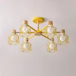 Потолочная люстра CORF B3 Black 3 lamps от ImperiumLoft