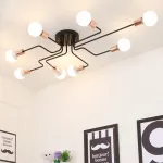 Потолочная люстра SCHEME GOLD от ImperiumLoft