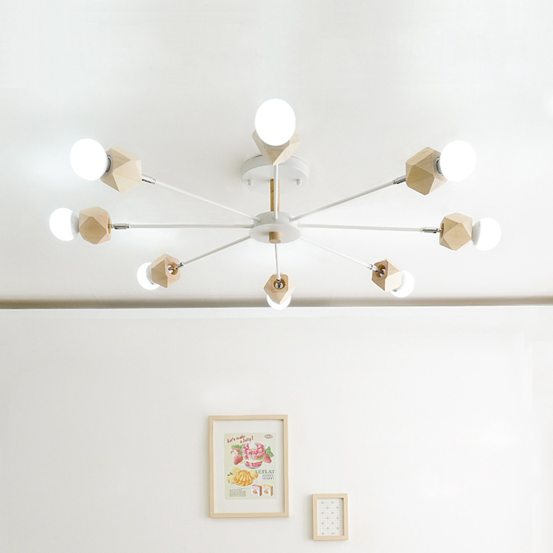 Потолочная люстра JX D78 White