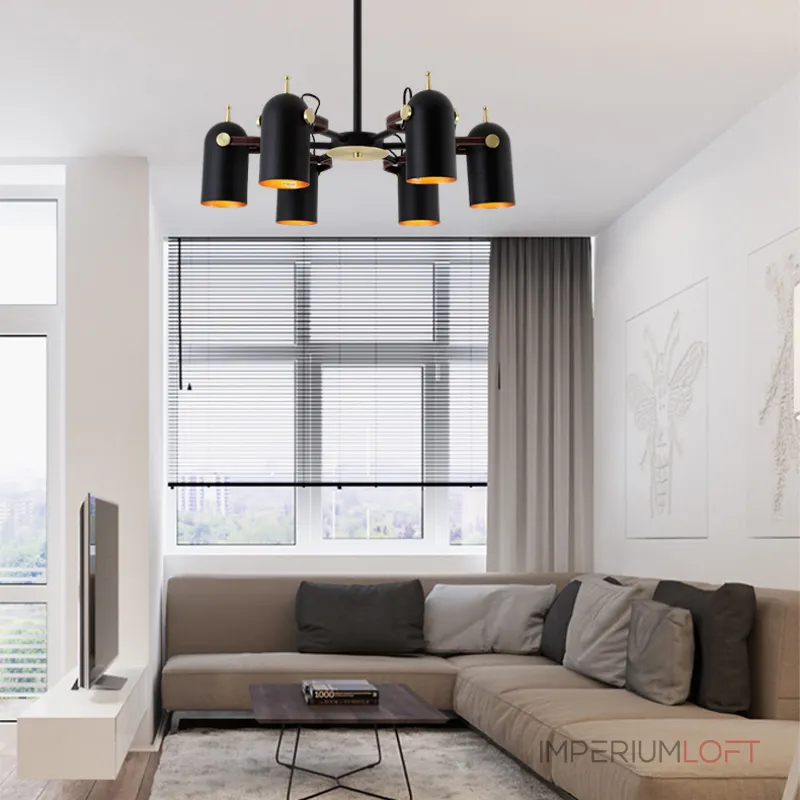 Люстра на штанге BULLET B D70 от ImperiumLoft