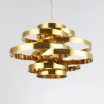 Подвесная люстра Golden Tornado Chandelier D72