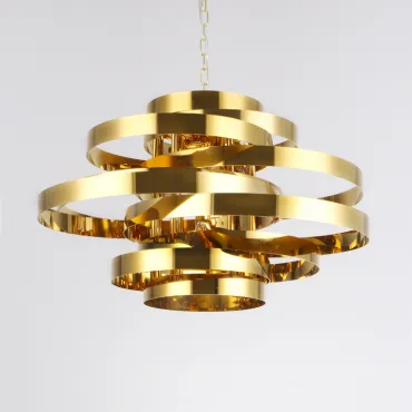 Подвесная люстра Golden Tornado Chandelier D72 Подвесная люстра Golden Tornado Chandelier D72