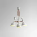 Подвесная люстра TRUMPET D52 White от ImperiumLoft