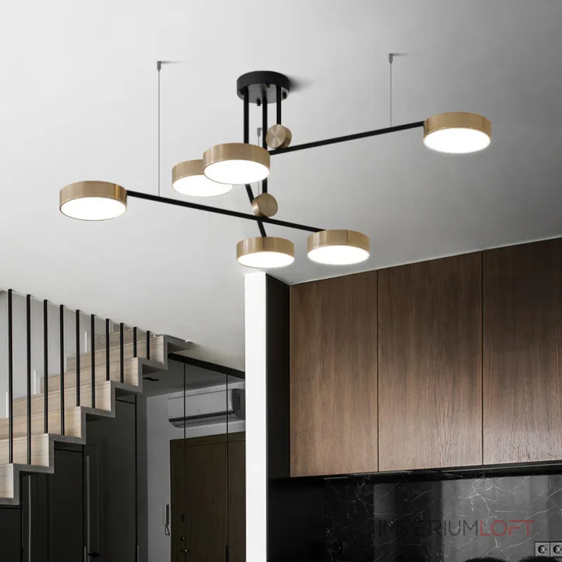 Люстра на штанге TECHNUM LED от ImperiumLoft