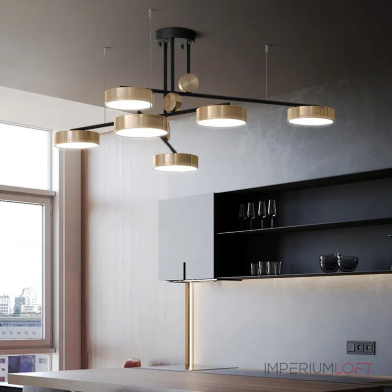 Люстра на штанге TECHNUM LED от ImperiumLoft