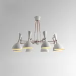 Подвесная люстра TRUMPET D96 White от ImperiumLoft