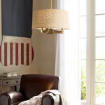 Люстра на штанге Jorgenson White от ImperiumLoft