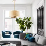 Люстра на штанге Jorgenson White от ImperiumLoft